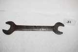 Vintage Williams Tappet Wrench, C94, SAE 1/2 & 9/16, 8
