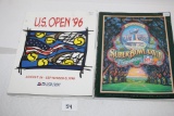 Super Bowl XXVIII Game Program, U.S. Open '96 Magazine
