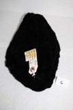 Vintage Near-Seal, Dyed Coney Hat, circa 1940, 12