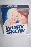 Vintage Ivory Snow Soap Box, Empty, Giant Size, 2 lb., 11