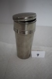 Thermocups, 6 Nesting Cups With Band & Cap, American Thermos Bottle Co., Pat. March 26, 1912
