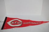 Vintage Cincinnati Reds Pennant, WinCraft, MLBP 2002, MLB Licensed, Edition 8, 12