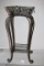 Wrought Iron Plant Stand, 25 1/2