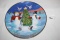 2004 Trimming The Tree With Friends Plate, Avon, 8 1/2