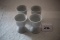 Set Of 4 Egg Cups