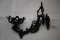 Cast Iron Wall Sconce, 9