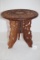 Carved Wood Plant Stand, 12