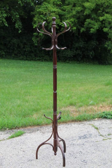 Wooden Coat Rack, 6', 16" round at top, LOCAL PICK UP ONLY