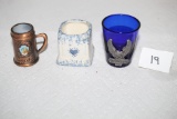 Toothpick Holders-Copper Country Michigan, Misc.- 1 3/4