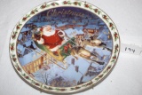 2003 Coming To Town Plate, Tom Newsom, 8 1/2