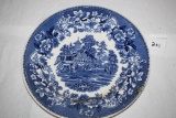 Avon Cottage Plate, Made In England, 10
