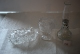 Crystal Vase-4 1/2