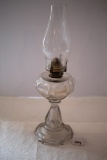 Glass Oil Lamp, Heart Shapes, 17