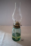 Ball Jar Oil Lamp, 16