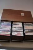 Assorted Cassette Tapes With Case