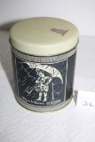 Morton's Salt Tin, Bristol Ware, Morton Thiokol, Inc., 1985, 5