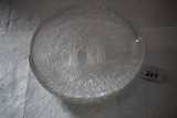 Set Of 4 Glass Plates, 8