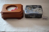 Wooden Music Box-Enchanted Evening-6 1/2