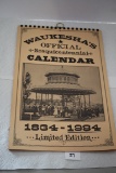 Waukesha Sesquicentennial Calendar 1834-1984