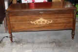 Cedar Chest With Key, Roos Manufacturing Co., Chicago IL, Est. 1871, 45