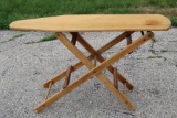 Wooden Ironing Board, 52 1/2