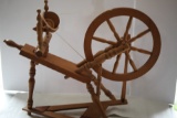 Spinning Wheel, Wood & Metal, 35