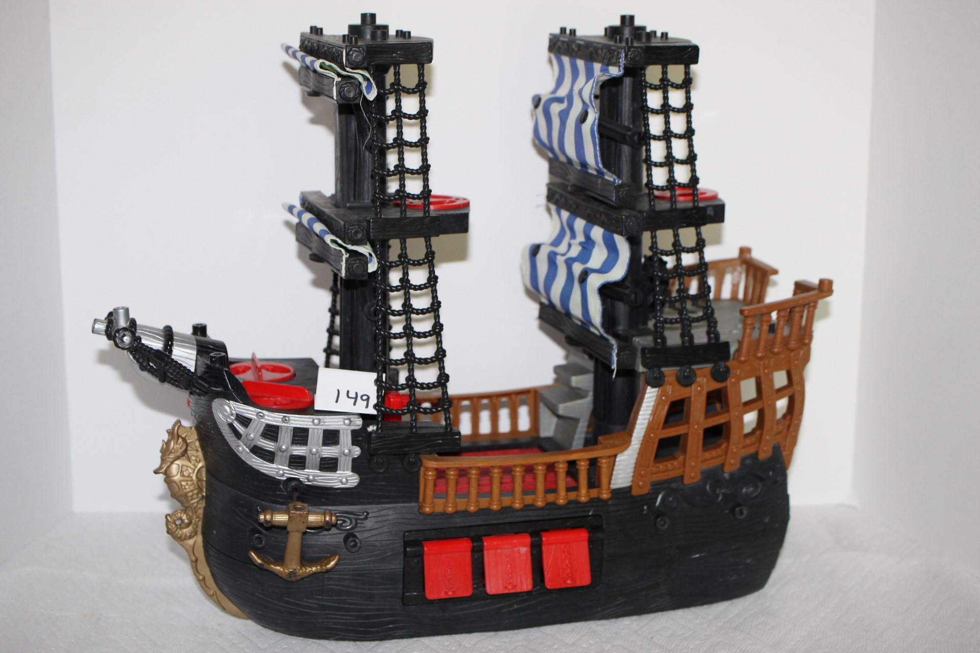 Mattel shop pirate ship