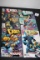 Cable, July 1999-#69, Jan. 1995-#19, Jan. 1998-#50, Feb. 1997-#40, Marvel Comics