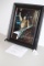 Framed Paul Stanley Signed Picture, LOA, 8