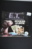 ET Sticker Album, 1982, Made In Italy
