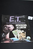 ET Sticker Album, 1982, Made In Italy