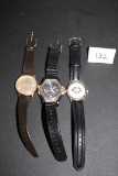 3 Assorted Watches