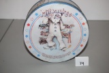 1986 Milwaukee The Great Circus Parade Tin, 7 1/4