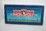 Monopoly Game, Deluxe Anniversary Edition, #0007, Parker Brothers, 1985, Pieces not verified