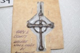 Cross Made By Boy Scout, 2 3/4