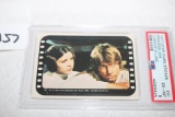 1977 Star Wars Sticker, Princess Leia Comforts Luke, #31, PSA Grade 6, EX-MT, 44309625