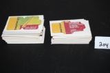 1991 Diamond King Puzzle Cards, Leaf Inc.