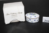 Trinket Box, Lenox Collector's Society Member Gift, Porcelain, Japan, 3