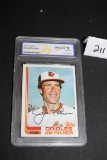 Jim Palmer 1982 Topps Card, WCG 10, GEM-MT, 61754197