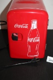 Coca Cola Koolatron Mini Fridge, Plastic, 7