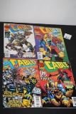 Cable, April 97-#42, May 1997-#43, June 1997-#44, July 1996-#33, Marvel Comics