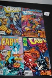 Cable, Jun. 1998-#55, Oct. 1995-#24, July 1997-#1, 1998-No Month Or #, Marvel Comics