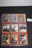 Alien Collector Cards, 1979, 20th Century Fox Film Corp.
