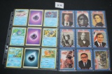 Pokeman 2020, Americana Cards-No Date, Collector Cards