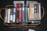 Metal Basket, Cassette Tapes, Basket-6