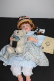 Boyd's Collection, Kaylee With Snapshot, Porcelain Doll, In Box, 16