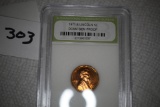 1971-S Lincoln 1c, Dcam Gem Proof, International Numismatic Bureau