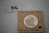 1973 Christmas Coin