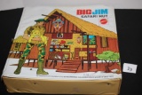 Big Jim Safari Hut, 1974, Mattel