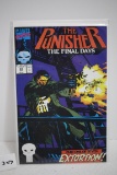 The Punisher, #53, Oct. No Year On Cover, Marvel Comics, Boarded